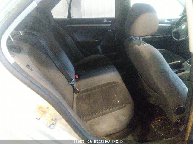 Volkswagen JETTA 2.0T 2008 3VWJJ81K08M139986 Image 9