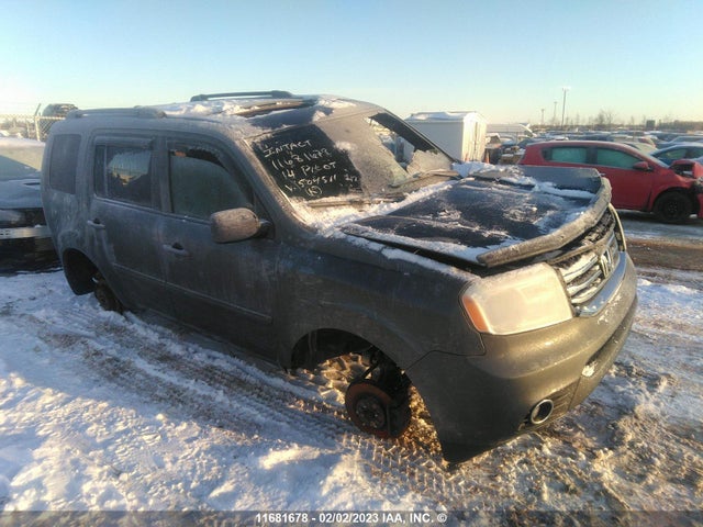 Honda PILOT EXL 2014 5FNYF4H69EB504511 Image 1