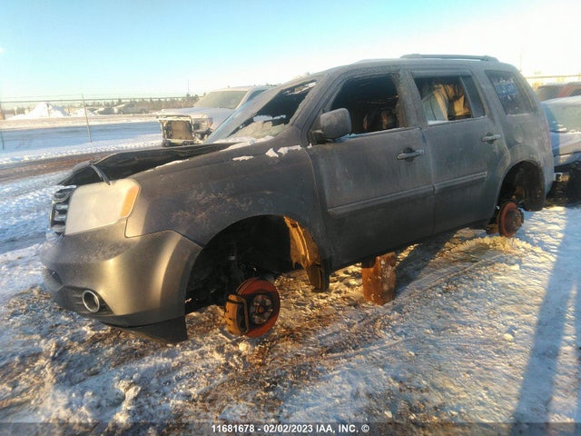 Honda PILOT EXL 2014 5FNYF4H69EB504511 Image 2