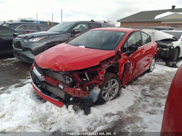 Chevrolet CRUZE LT 2019 1G1BE5SMXK7142267 Image 2