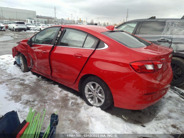 Chevrolet CRUZE LT 2019 1G1BE5SMXK7142267 Image 4