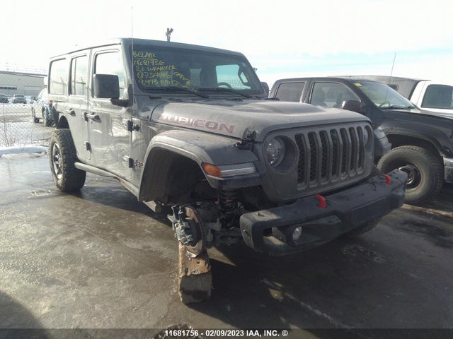 Jeep Wrangler Unlimited Rubicon 2021 1C4HJXFG0MW754466 zdjęcie główne