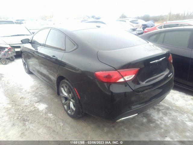 1C3CCCBG0GN190626 Chrysler 200 S