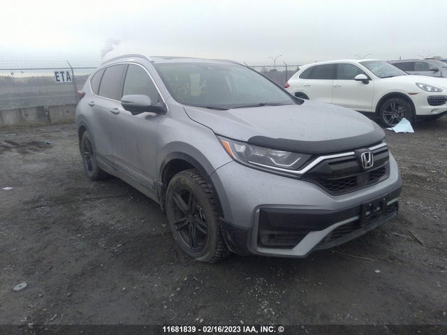 Honda CR-V EXL 2021 2HKRW2H81MH219473 Image 1