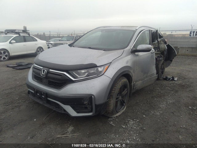 Honda CR-V EXL 2021 2HKRW2H81MH219473 Image 2