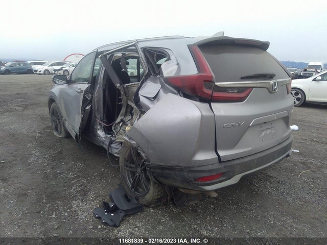 Honda CR-V EXL 2021 2HKRW2H81MH219473 Image 4