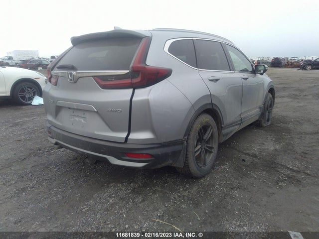 Honda CR-V EXL 2021 2HKRW2H81MH219473 Image 5