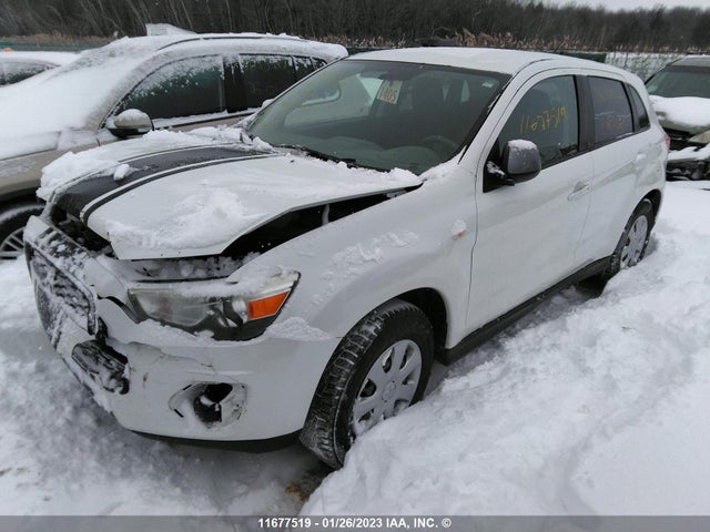 4A4AH3AU1EE603560 Mitsubishi RVR SE