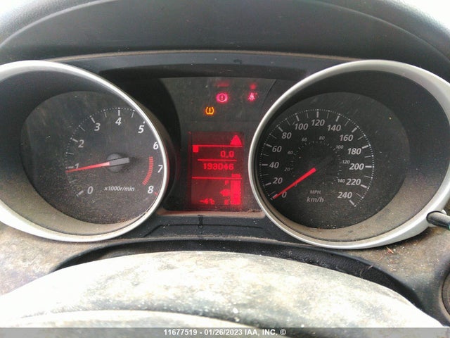 4A4AH3AU1EE603560 Mitsubishi RVR SE