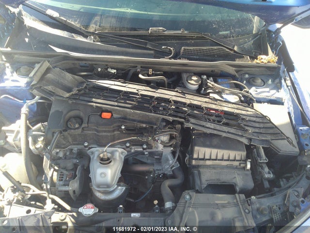 Honda Civic Ex 4dr 2022 2HGFE2F39NH115113 Image 12