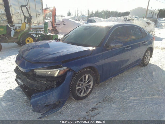 Honda Civic Ex 4dr 2022 2HGFE2F39NH115113 Image 2