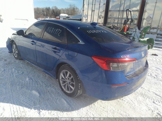Honda Civic Ex 4dr 2022 2HGFE2F39NH115113 Image 5