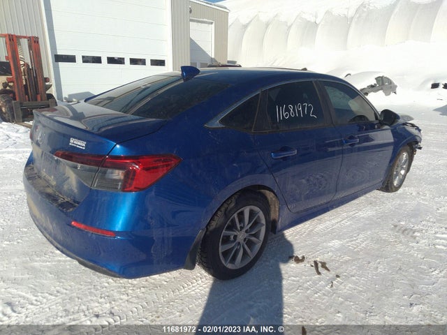 Honda Civic Ex 4dr 2022 2HGFE2F39NH115113 Image 6