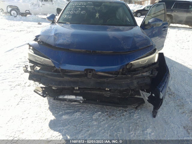 Honda Civic Ex 4dr 2022 2HGFE2F39NH115113 Image 8