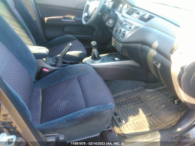 JA3AJ66FX5U603651 Mitsubishi Lancer Ralliart
