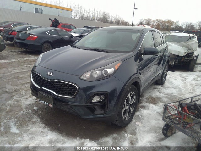 KIA Sportage 2021 KNDPMCAC6M7911167 Image 2