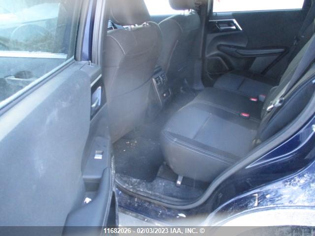 JA4J4UA86NZ612513 Mitsubishi Outlander Se/black Edition