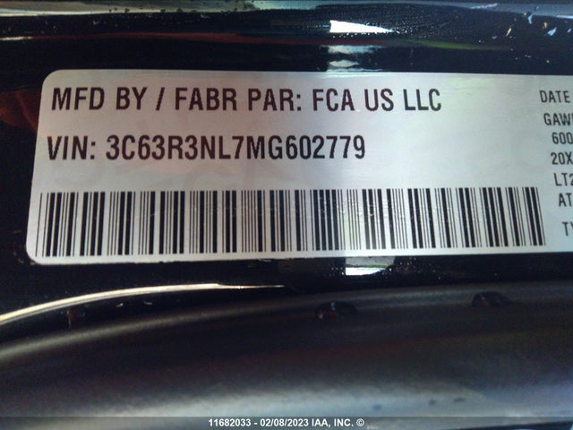 RAM 3500 Longhorn 2021 3C63R3NL7MG602779 Image 10