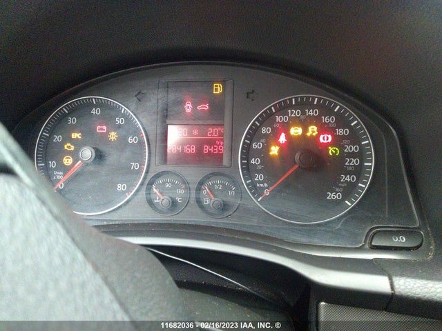 Volkswagen Rabbit 2007 WVWCR71K97W076948 Image 8