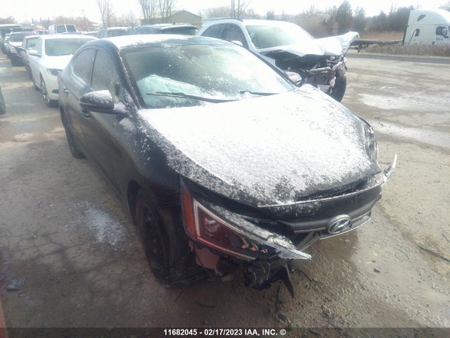 Hyundai Elantra Sel/value/limited 2020 KMHD84LF1LU109514 главное изображение