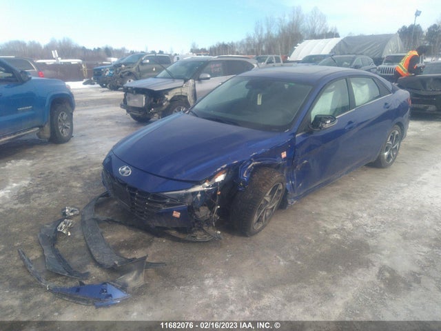 Hyundai ELANTRA 2022 KMHLN4AGXNU250441 Image 2