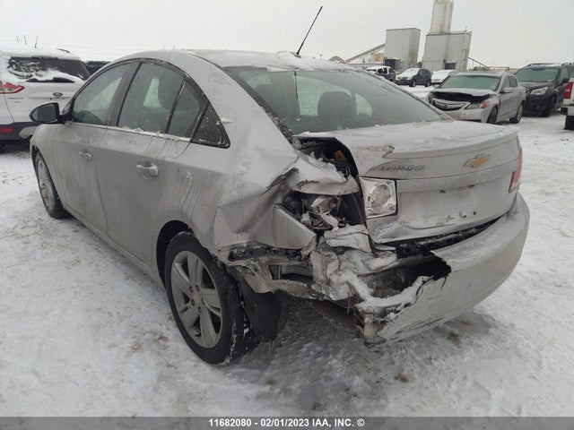 Chevrolet Cruze 2015 1G1P75SZ4F7212508 Image 4
