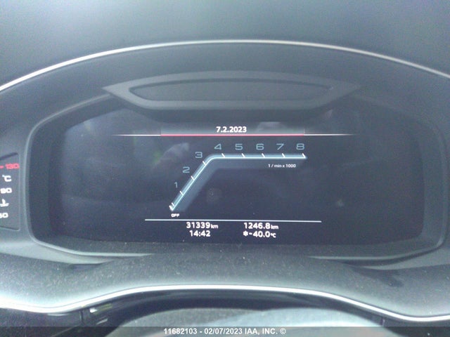 WA1AWAF15MD002750 Audi Sq8 Premium Plus