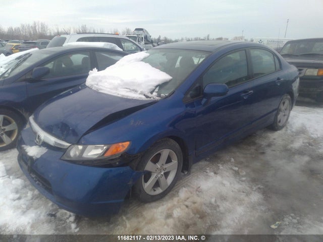 Honda CIVIC EX 2006 2HGFA15816H030187 Image 2