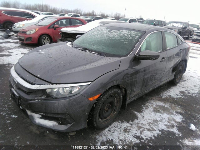 Honda Civic Lx 2016 2HGFC2E54GH007512 Image 2
