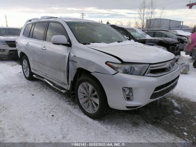 Toyota Highlander Hybrid Limited 2011 JTEDC3EH6B2001925 главное изображение
