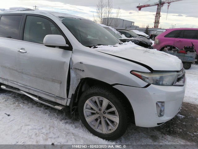 Toyota Highlander Hybrid Limited 2011 JTEDC3EH6B2001925 Image 7
