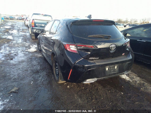 Toyota COROLLA SE 2021 JTNK4MBE8M3140018 Image 4