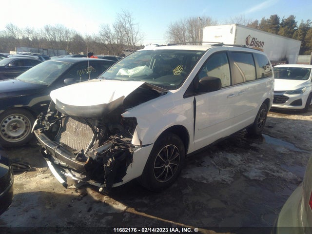Dodge Grand Caravan Se 2009 2D8HN44E69R510245 Image 2