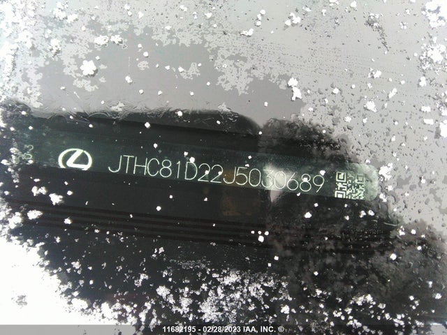 JTHC81D22J5030689 Lexus IS 300
