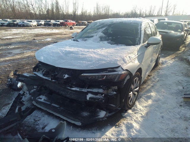 Honda CIVIC 2022 2HGFE2F23NH101909 Image 2