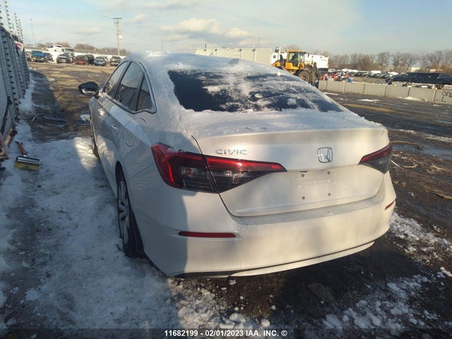 Honda CIVIC 2022 2HGFE2F23NH101909 Image 5