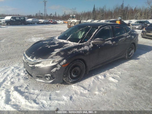 Honda Civic Lx 2016 2HGFC2F58GH031486 Image 2