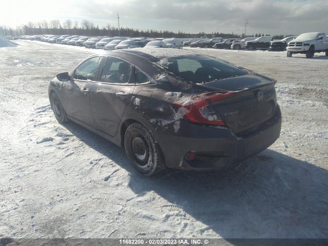 Honda Civic Lx 2016 2HGFC2F58GH031486 Image 3
