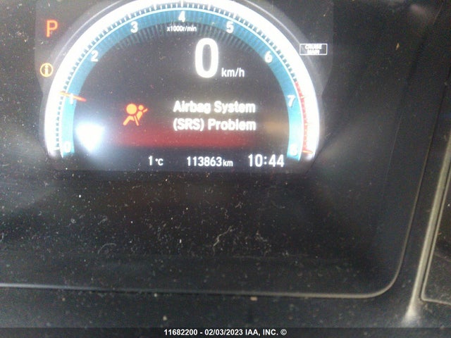 Honda Civic Lx 2016 2HGFC2F58GH031486 Image 7