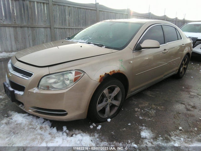 Chevrolet MALIBU 2LT 2008 1G1ZJ57BX8F207277 Image 2