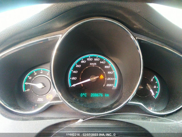 Chevrolet MALIBU 2LT 2008 1G1ZJ57BX8F207277 Image 8
