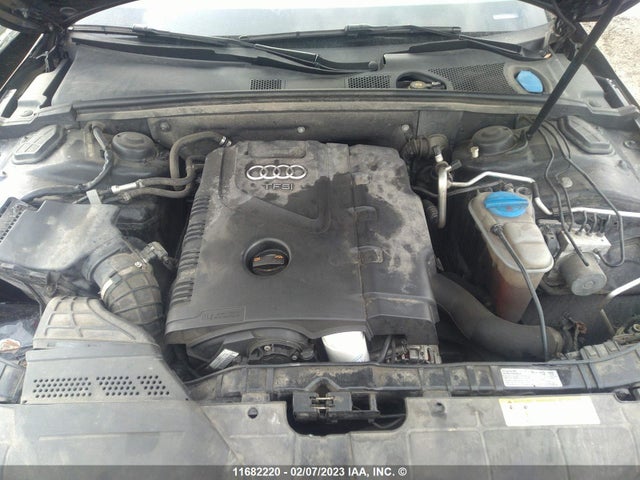 WAUBFCFL2DN010917 Audi A4 PREMIUM