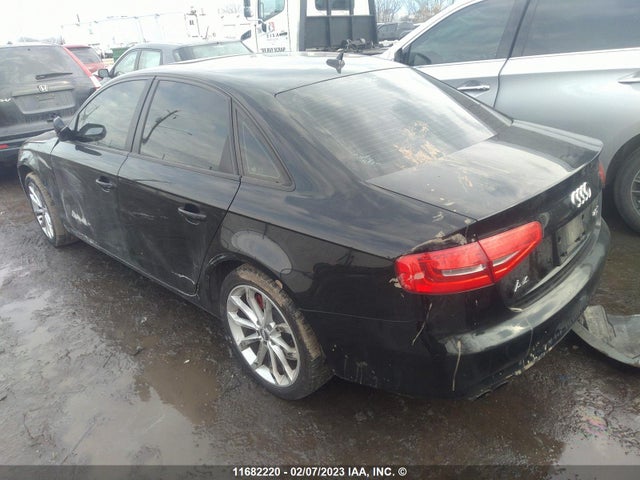 WAUBFCFL2DN010917 Audi A4 PREMIUM