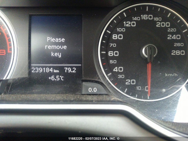 WAUBFCFL2DN010917 Audi A4 PREMIUM