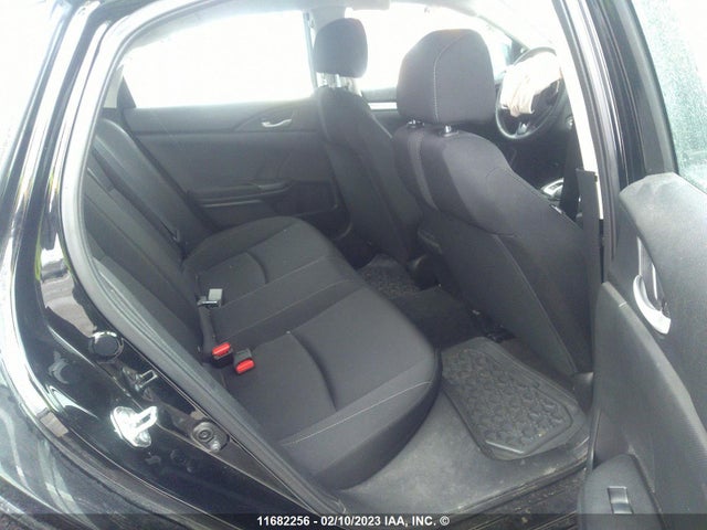 Honda Civic Lx 2020 2HGFC2F52LH010174 Image 8