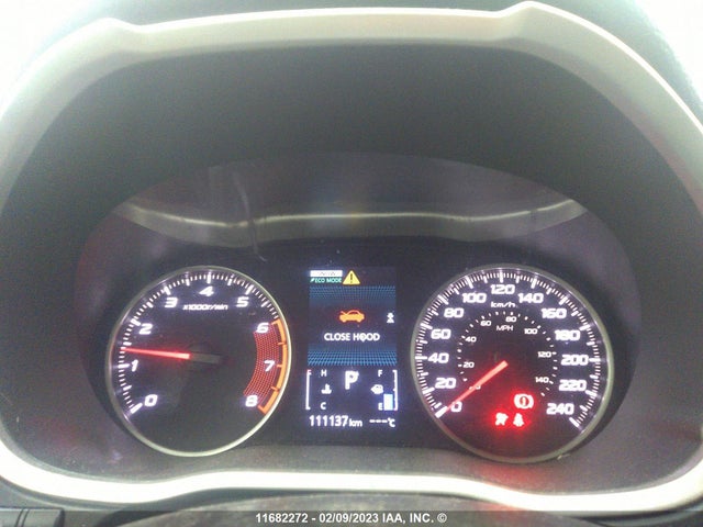 JA4AT3AAXLZ600314 Mitsubishi Eclipse Cross Es