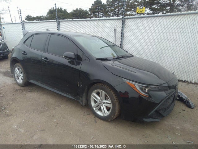 Toyota COROLLA SE 2022 JTNK4MBE1N3183830 Image 1