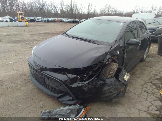 Toyota COROLLA SE 2022 JTNK4MBE1N3183830 Image 2