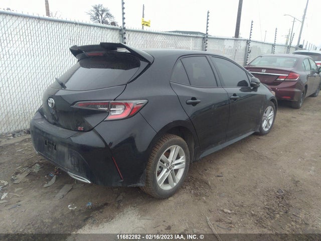 Toyota COROLLA SE 2022 JTNK4MBE1N3183830 Image 6