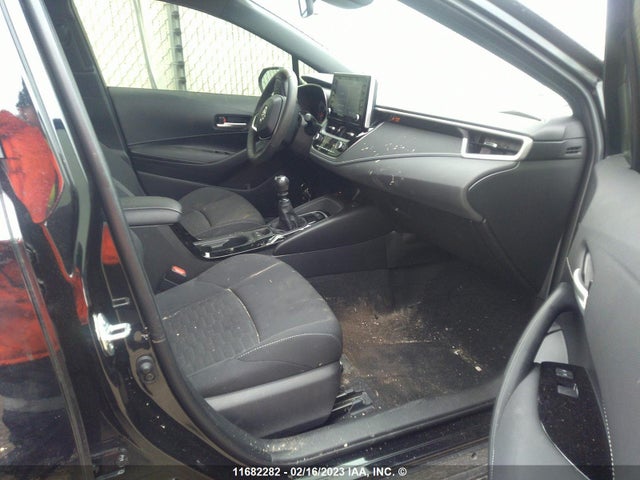 Toyota COROLLA SE 2022 JTNK4MBE1N3183830 Image 7